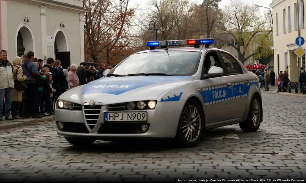 Podsumowanie działań policji w Bydgoszczy podczas okresu „Wszystkich Świętych”