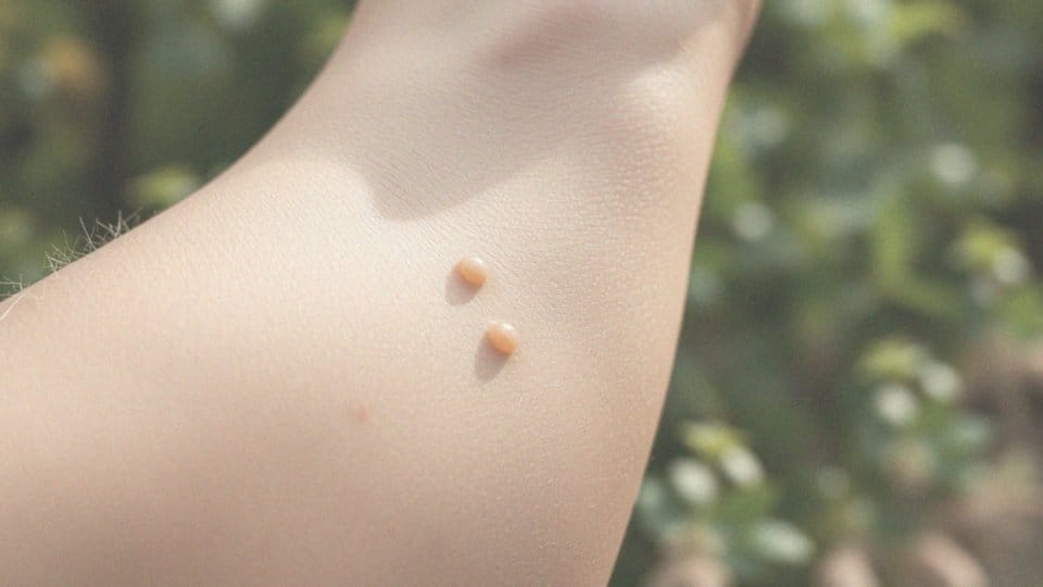 Krostki jak gęsia skórka – co to jest rogowacenie okołomieszkowe?