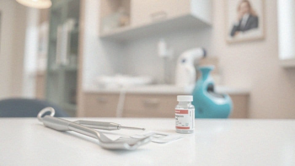 Leczenie kanałowe – antybiotyk w zębie i jego znaczenie