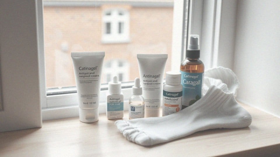 Leki na grzybicę stóp – skuteczne metody leczenia i profilaktyka