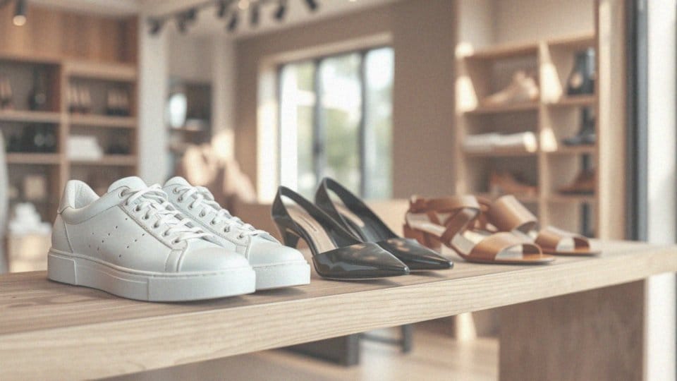 Markowe buty damskie wyprzedaż – Najlepsze oferty i modele