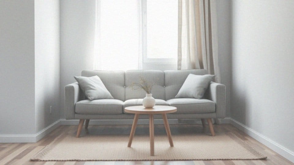 Meble do szarego pokoju – jak je dobierać, by stworzyć harmonię?