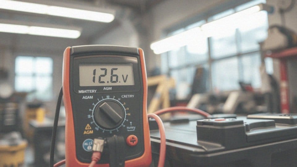 Minimalne napięcie akumulatora AGM – co musisz wiedzieć?