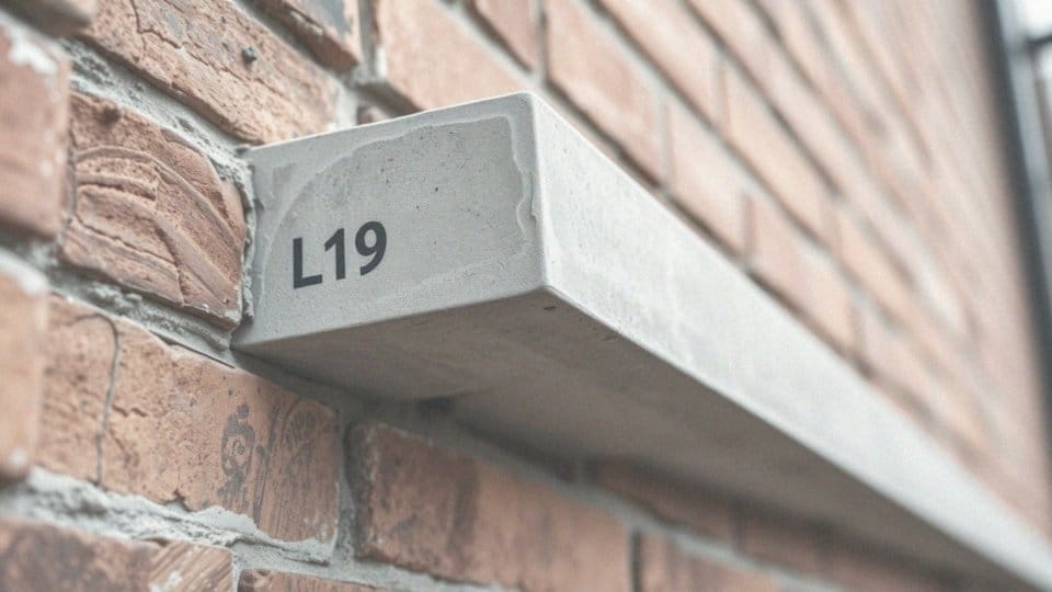 Minimalne oparcie nadproża L19 – wymagania i montaż