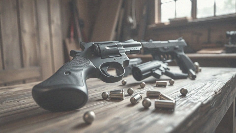 Najmocniejsza broń na kule metalowe – rewolwer HDR 68 w obronie osobistej