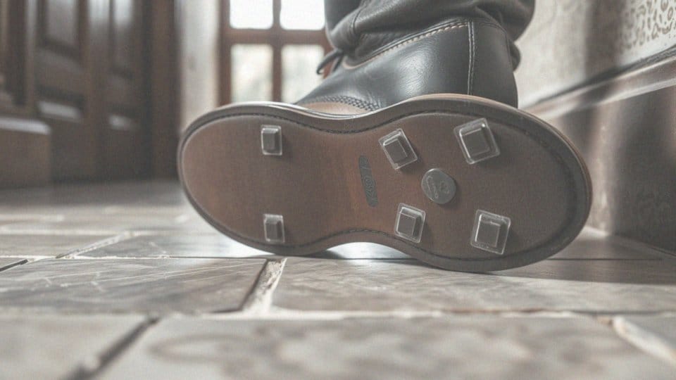 Naklejki na śliskie podeszwy: Jak poprawić stabilność i bezpieczeństwo?