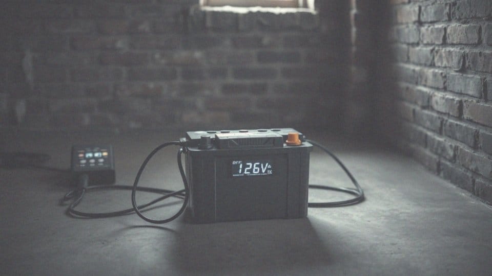 Napięcie akumulatora po naładowaniu prostownikiem – co musisz wiedzieć?