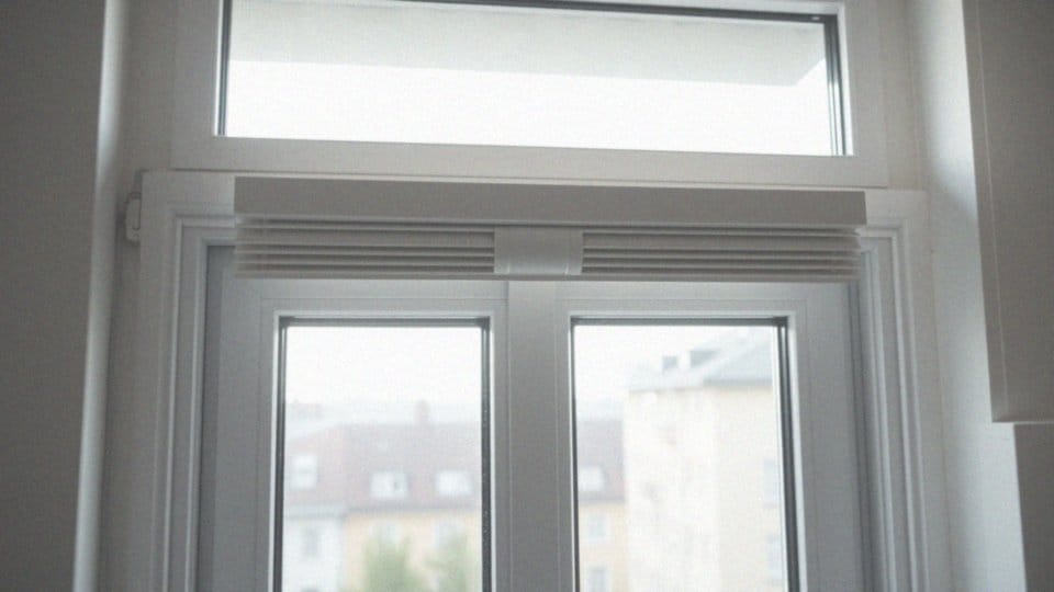 Nawiewniki okienne bez wiercenia – zalety i sposób montażu