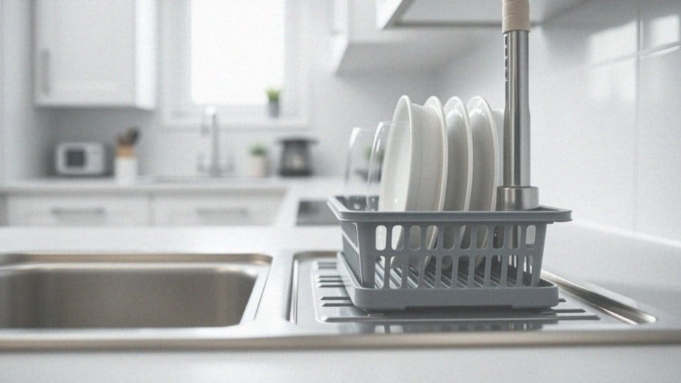 Ociekacz na zlew IKEA – funkcjonalność i wybór idealnego modelu