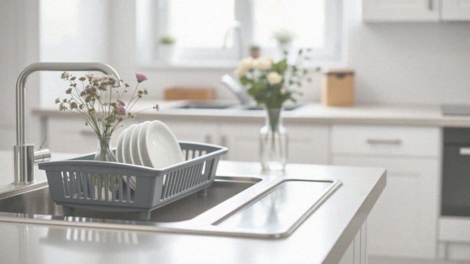 Ociekacz na zlew – rodzaje, materiały i funkcje w kuchni