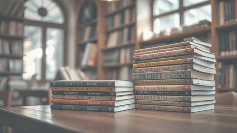 One Piece książka – wszystko o serii i jej bohaterach