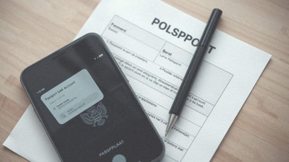 Opłata za paszport – nr konta do płatności i informacje