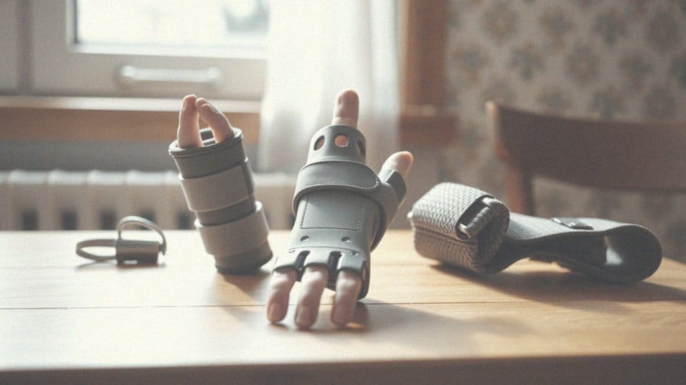 Orteza na dłoń i palce – rodzaje, zastosowania i zalety