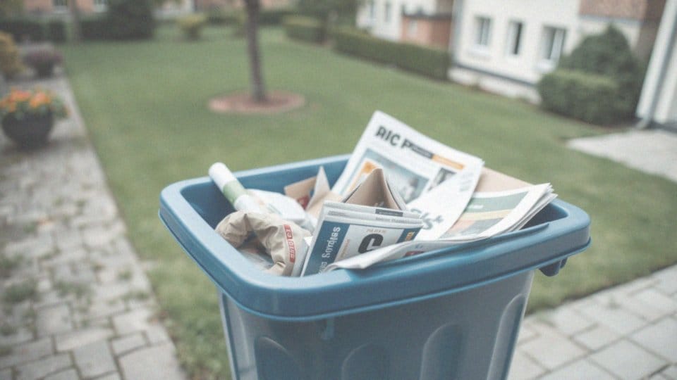 PAP 22 – gdzie wyrzucać papier powlekany i zasady segregacji