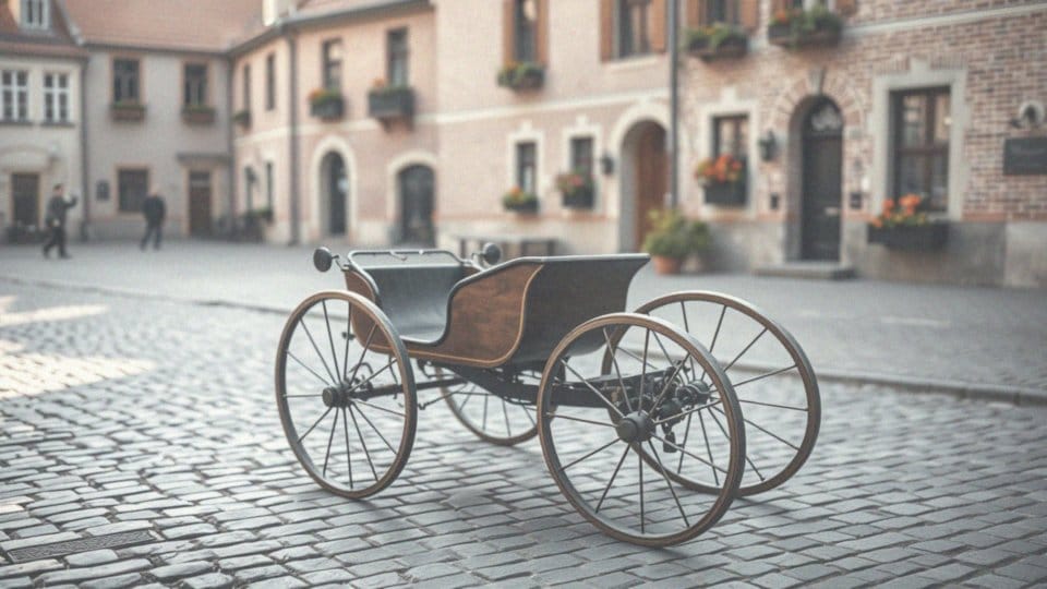 Pierwszy samochód spalinowy – historia i wpływ na motoryzację