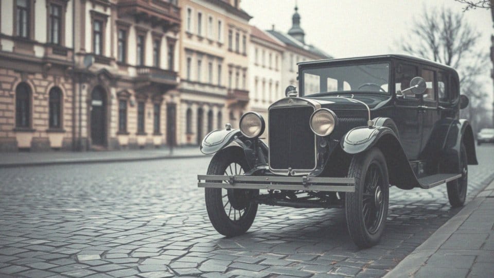 Pierwszy samochód w Polsce – historia CWS T-1 i jego znaczenie