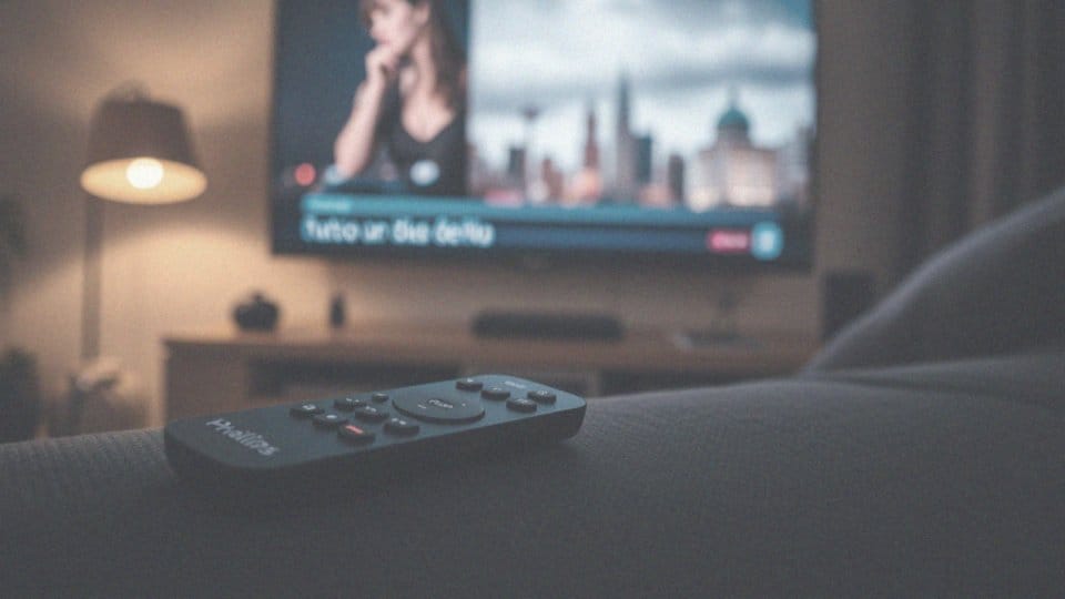 Player na telewizorze Philips – jak zainstalować i skonfigurować?