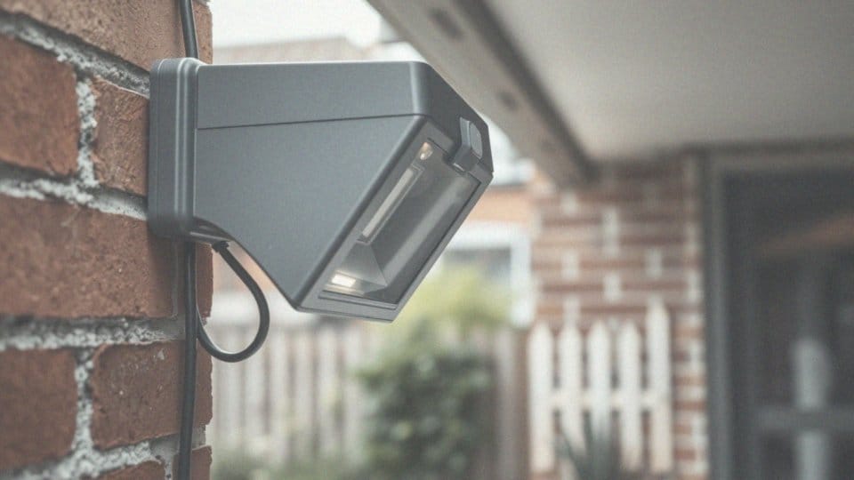 Podłączenie lampy z czujnikiem ruchu na stałe – krok po kroku