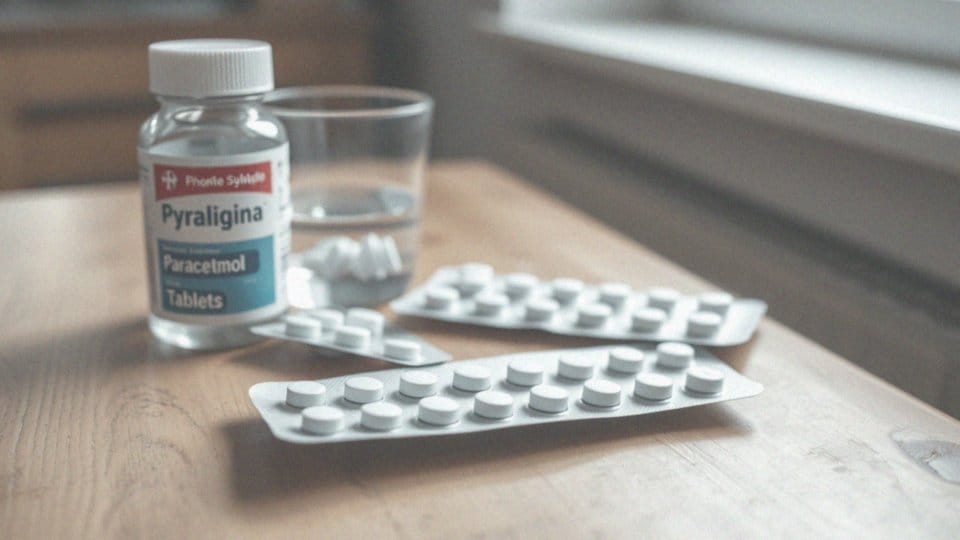 Pyralgina a paracetamol – różnice, zastosowanie i bezpieczeństwo