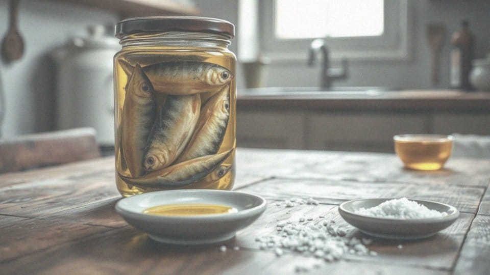 Sardynki w słoiku – zdrowe właściwości i smakowite warianty