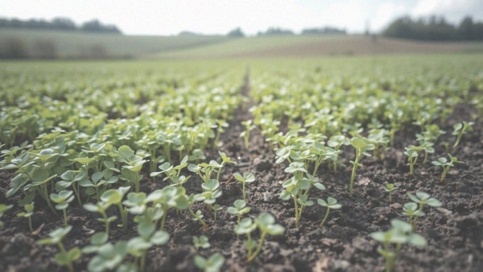 Siew koniczyny białej – kluczowe informacje i metody uprawy