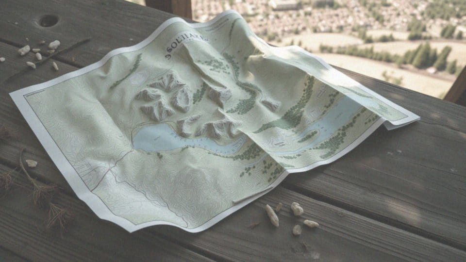 Solina mapa turystyczna – odkryj atrakcje Bieszczad