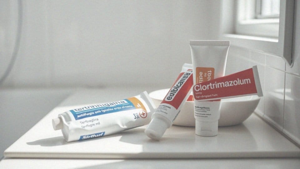 Terbinafina czy clotrimazolum? Porównanie skuteczności i zastosowania