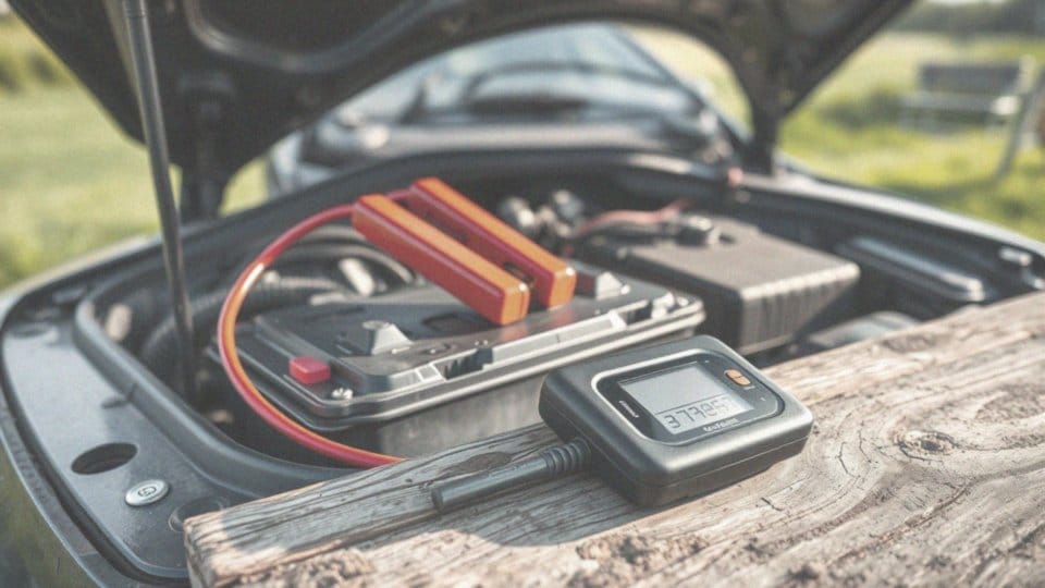 Urządzenie rozruchowe do diesla – kluczowe funkcje i wybór modelu