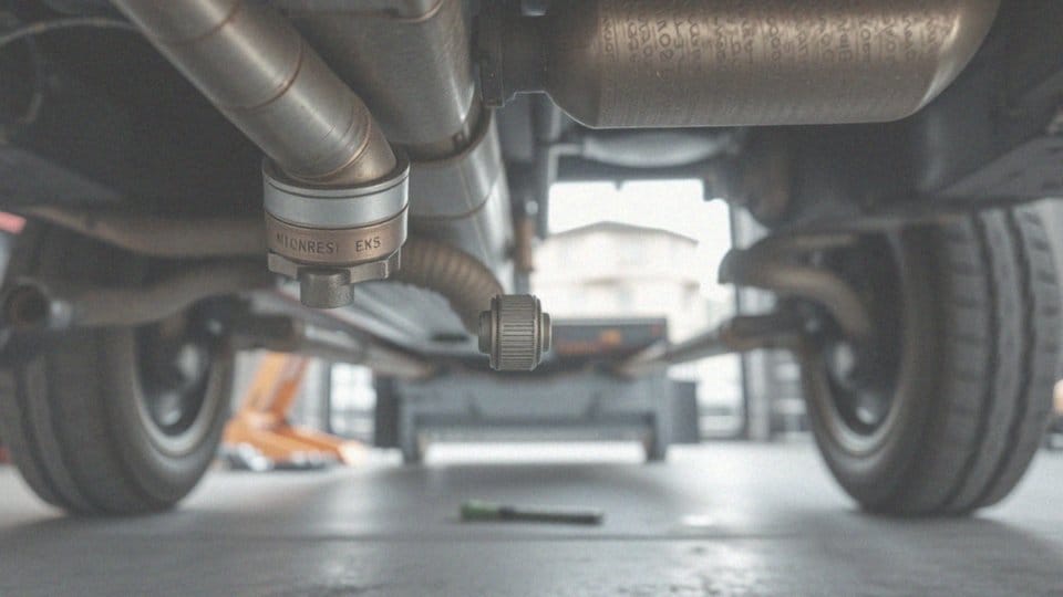 Uszkodzony czujnik różnicy ciśnień DPF – objawy i diagnoza