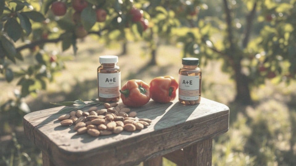 Witamina A+E na co pomaga? Odkryj jej właściwości i korzyści