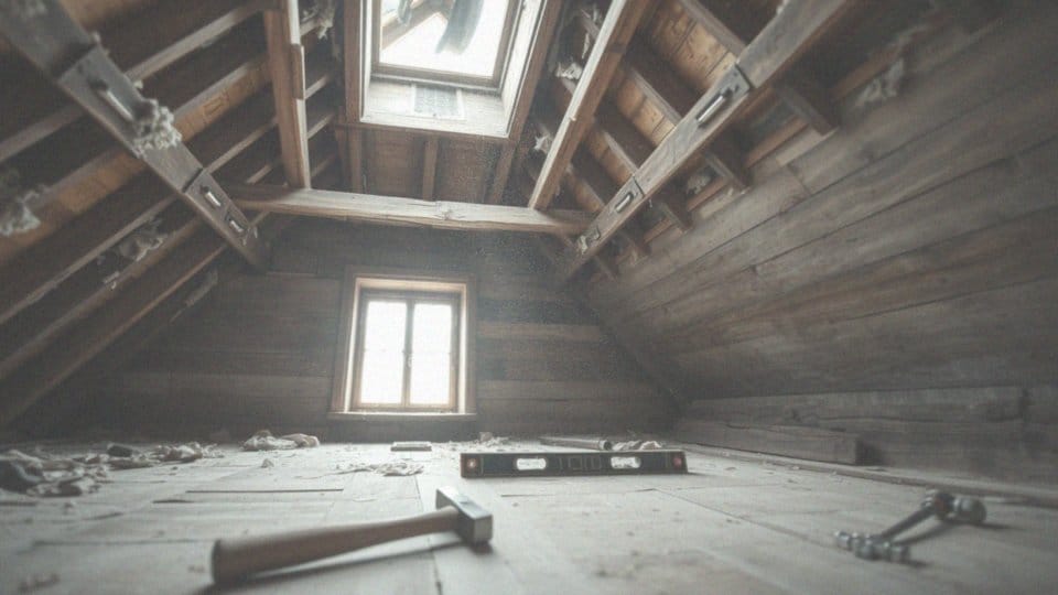 Wymiana stropu w starym domu – koszt i najważniejsze informacje