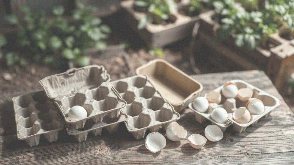 Wytłaczanki po jajkach – zastosowania i recykling w gospodarstwie domowym