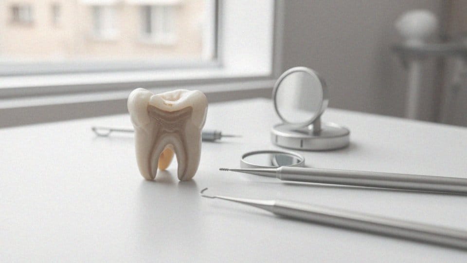 ząb do leczenia kanałowego – objawy, przebieg i koszty leczenia