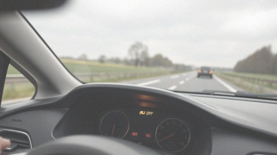 Zapaliła się kontrolka filtra cząstek stałych – co robić?