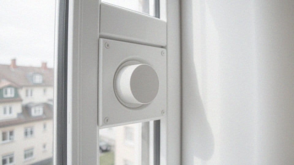 Zaślepka nawiewnika okiennego – jak skutecznie zatkać nawiewnik?