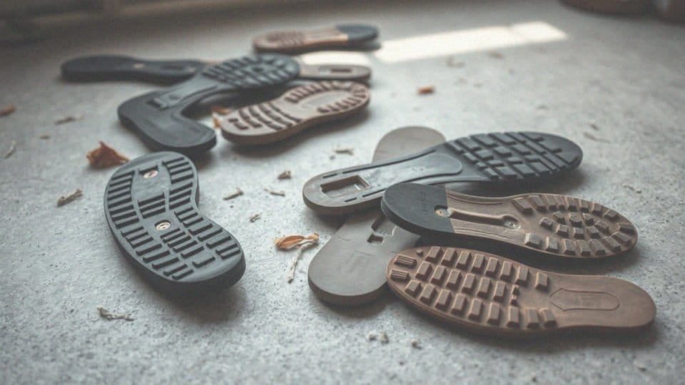 Zelówki do butów – jakie rodzaje i ich znaczenie dla komfortu?