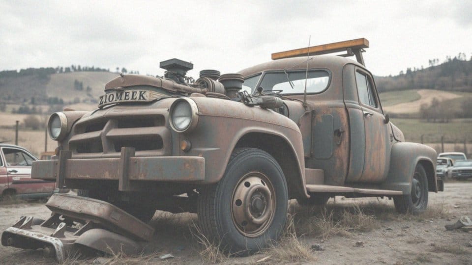 Złomek jakie to auto? Poznaj bohatera z serii Auta